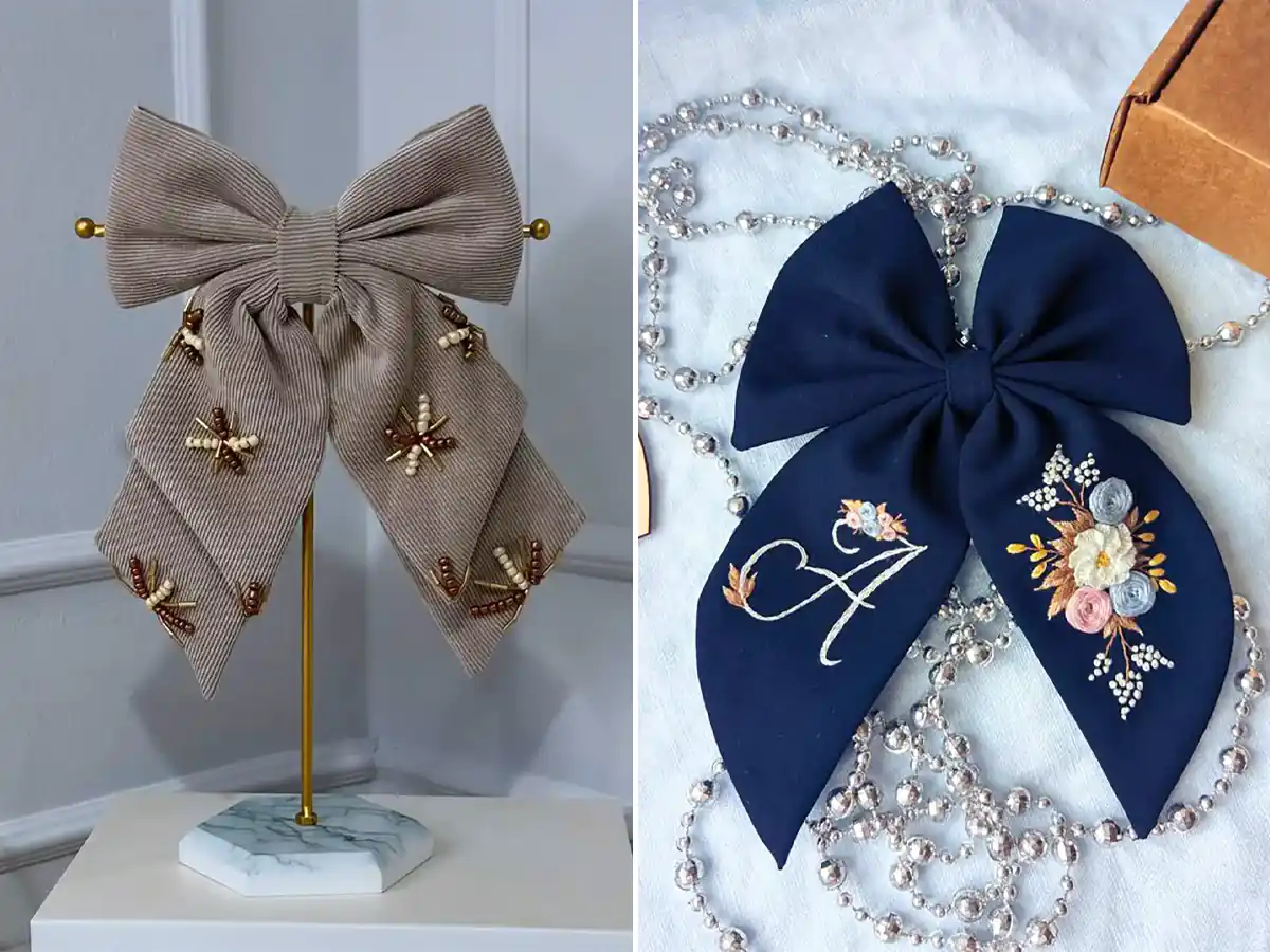 پاپیون مو دخترانه ترند