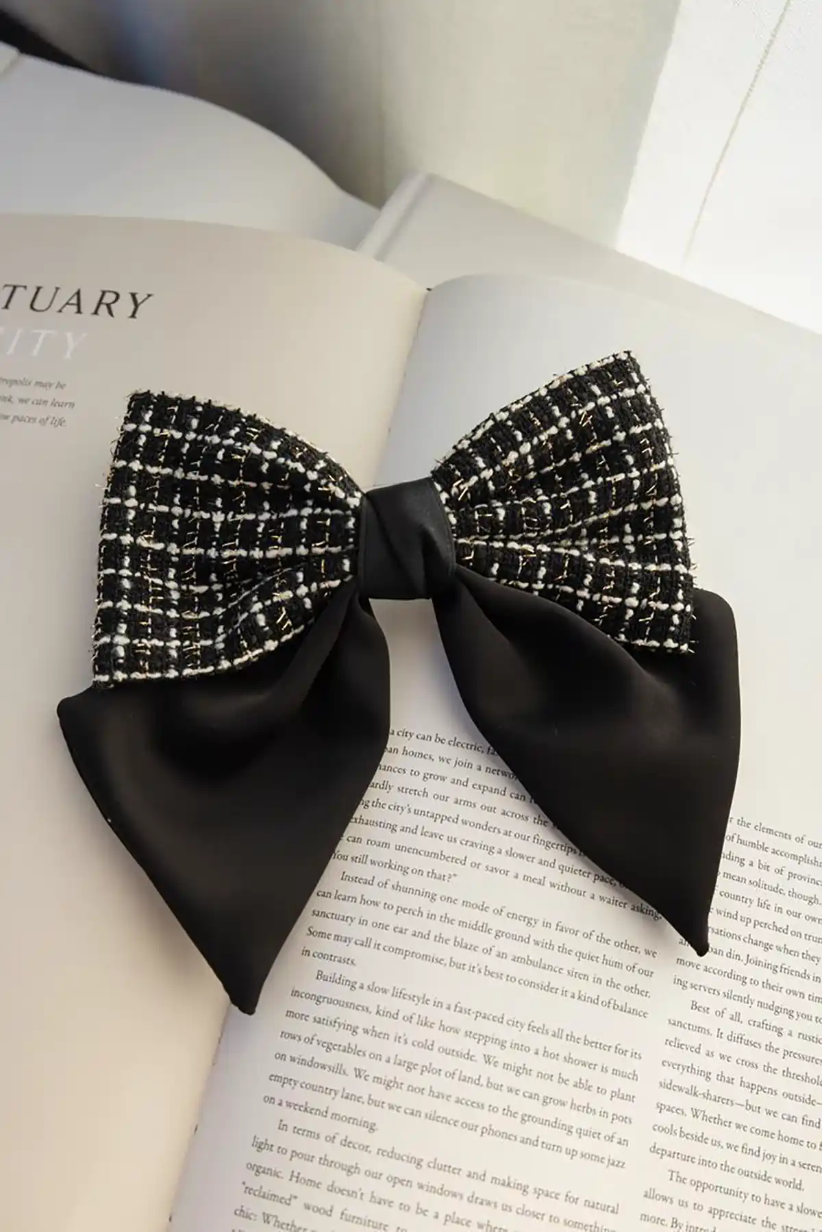 پاپیون مو دخترانه ترند