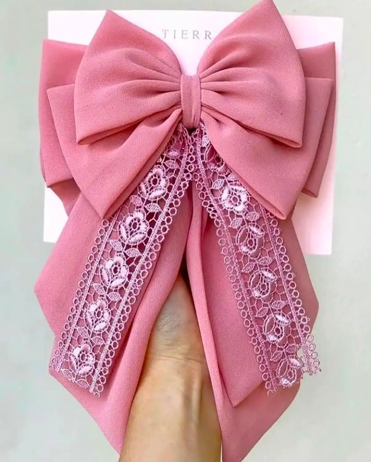 پاپیون مو دخترانه ترند