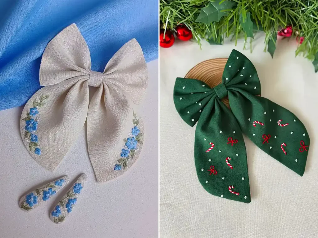 پاپیون مو دخترانه زیبا