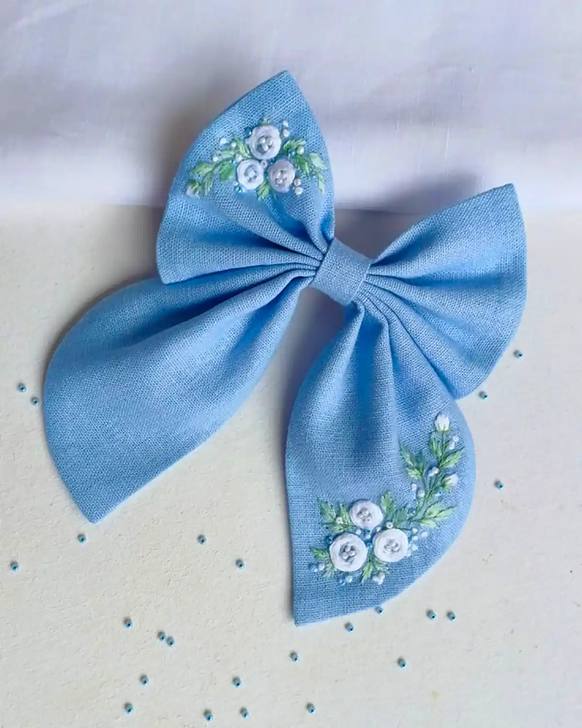 پاپیون مو دخترانه زیبا