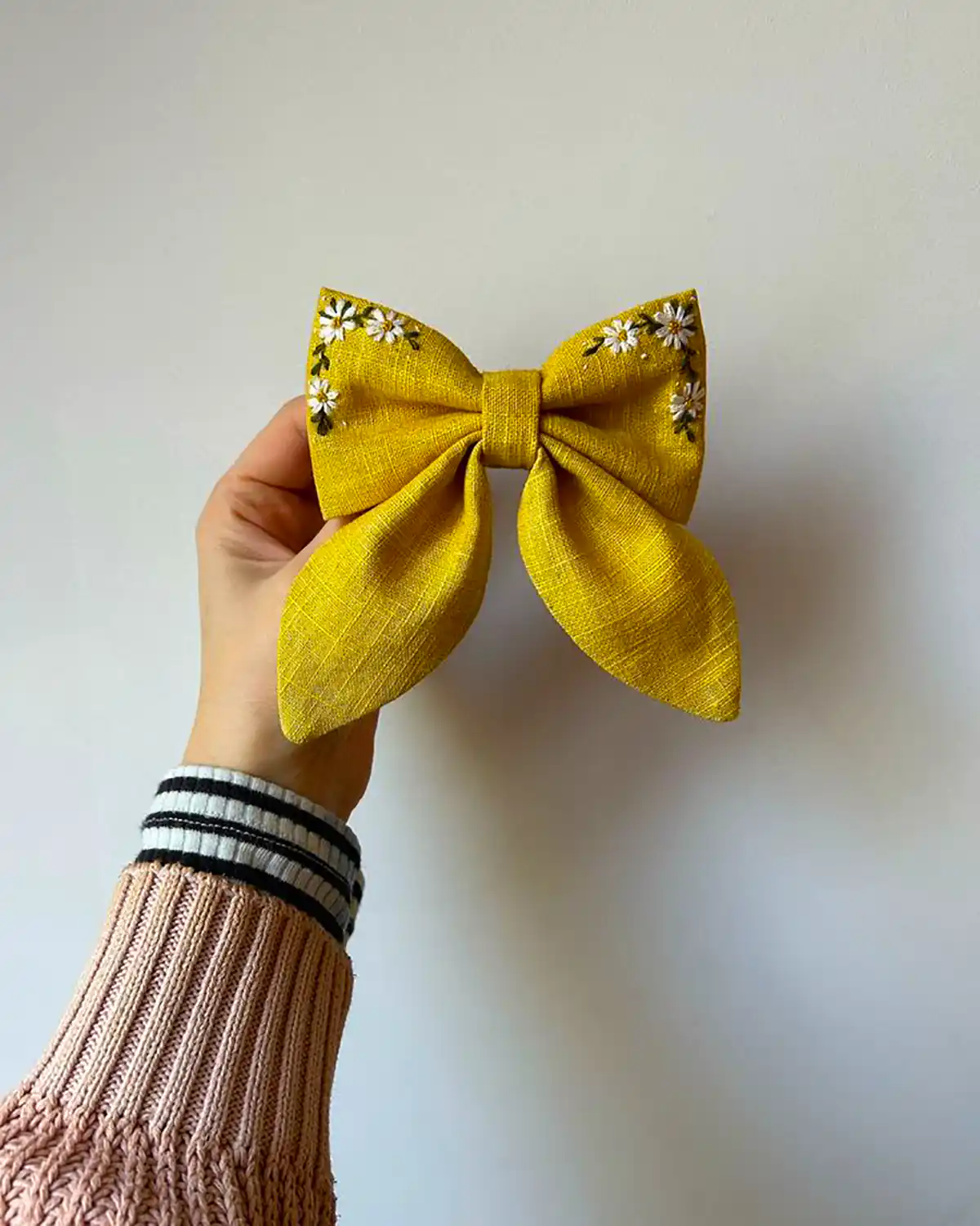 پاپیون مو دخترانه زیبا