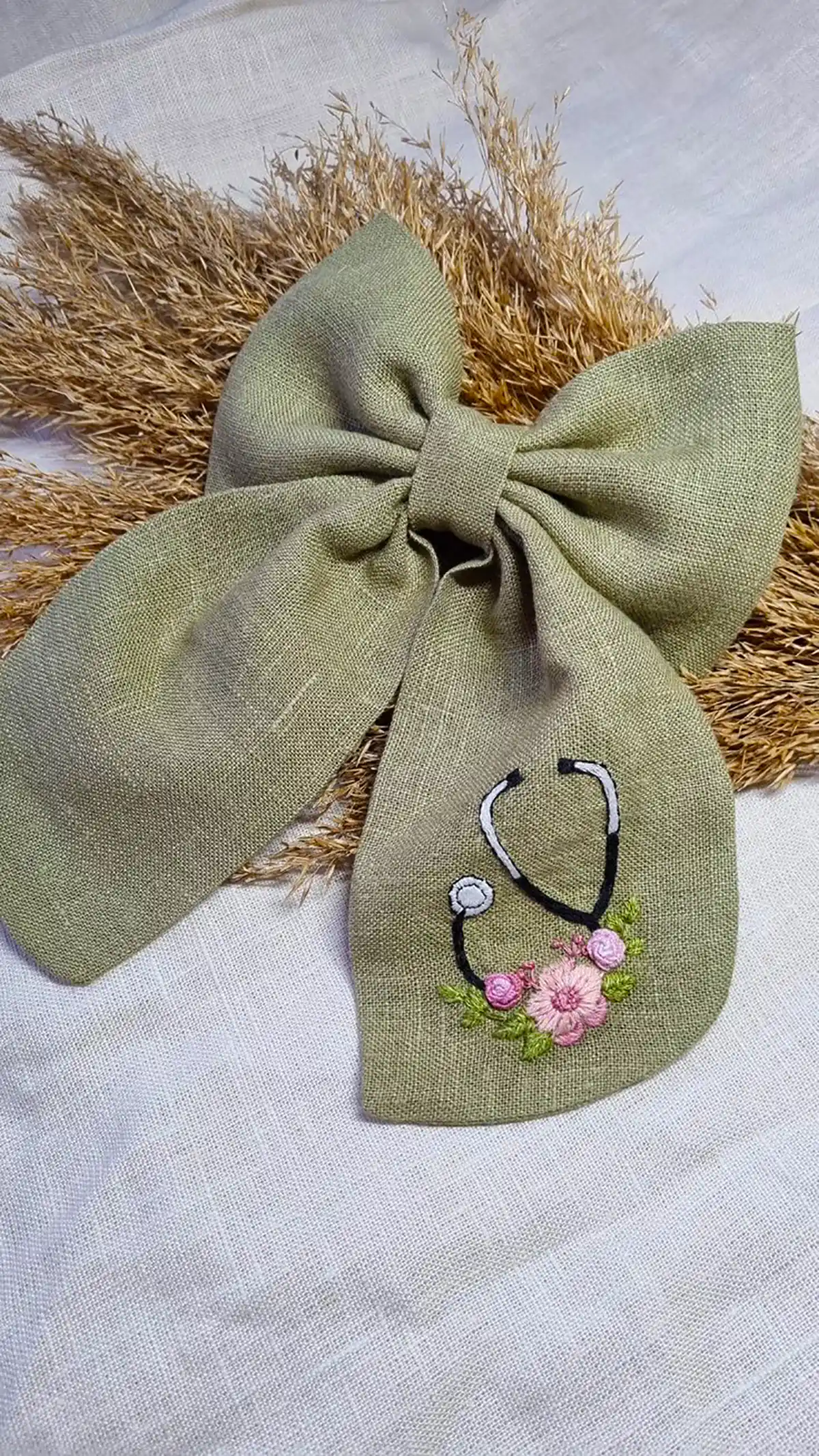 پاپیون مو دخترانه زیبا