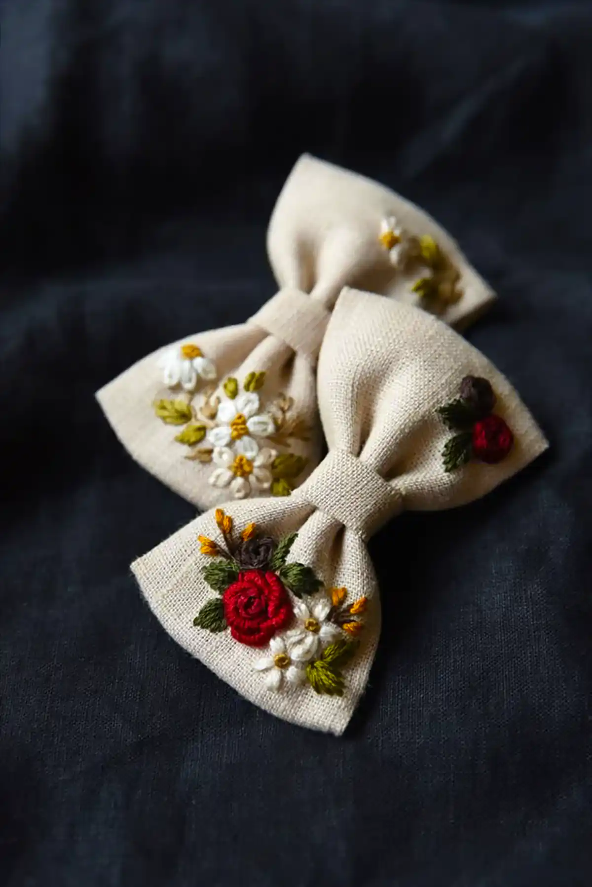 پاپیون مو دخترانه زیبا