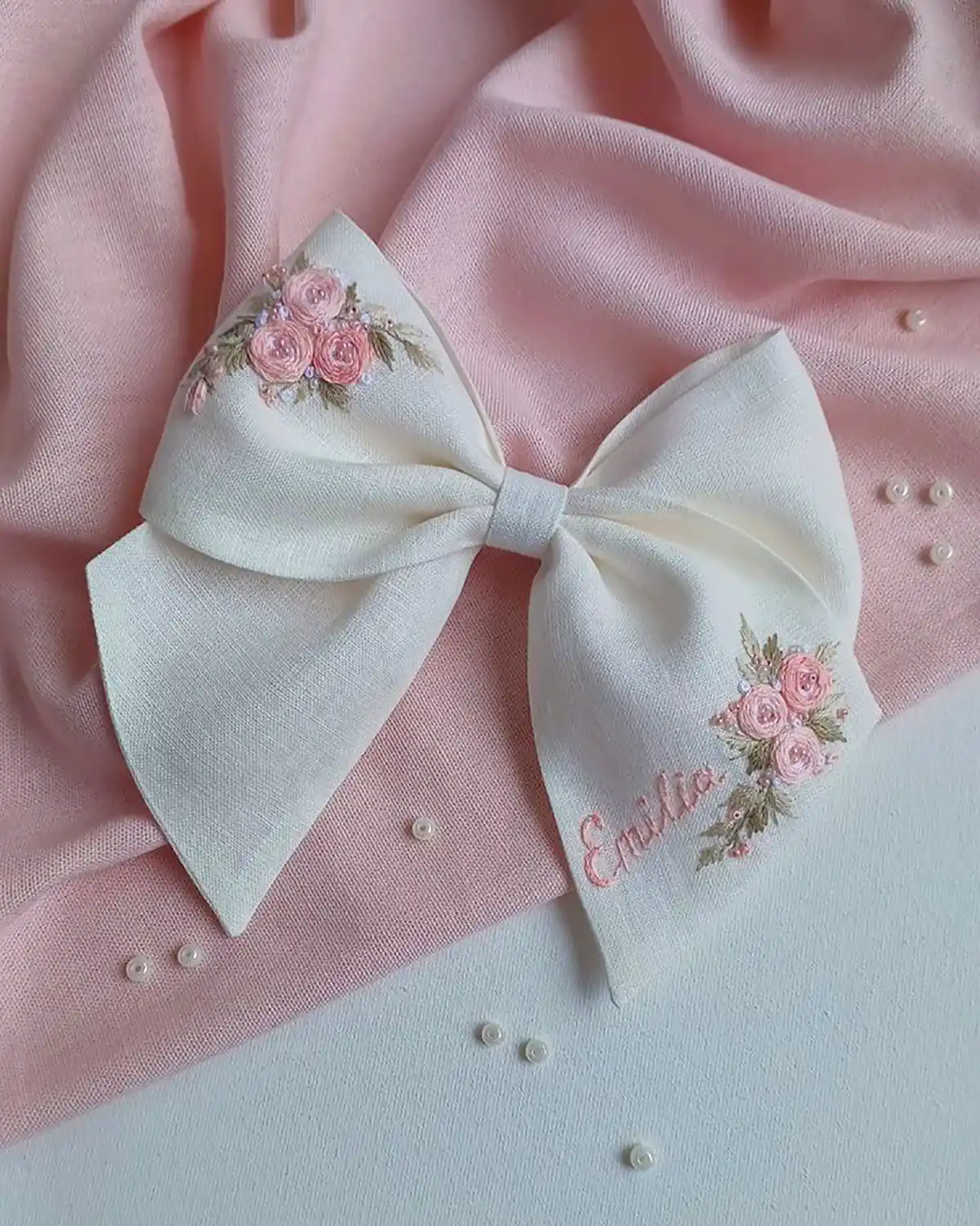 پاپیون مو دخترانه زیبا