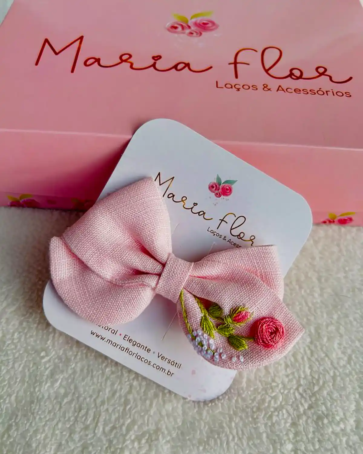 پاپیون مو دخترانه زیبا