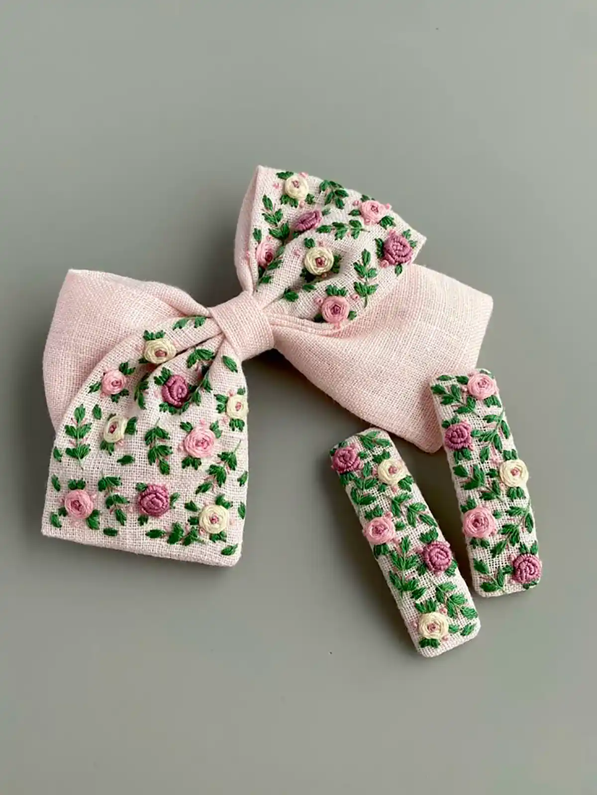 پاپیون مو دخترانه زیبا