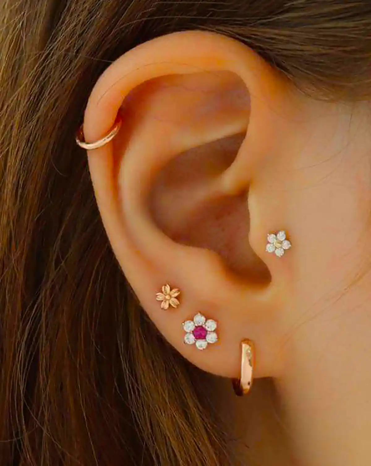 پیرسینگ فانتزی شیک