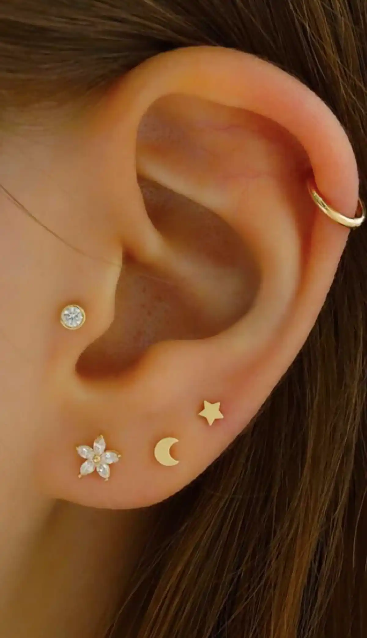 پیرسینگ فانتزی شیک