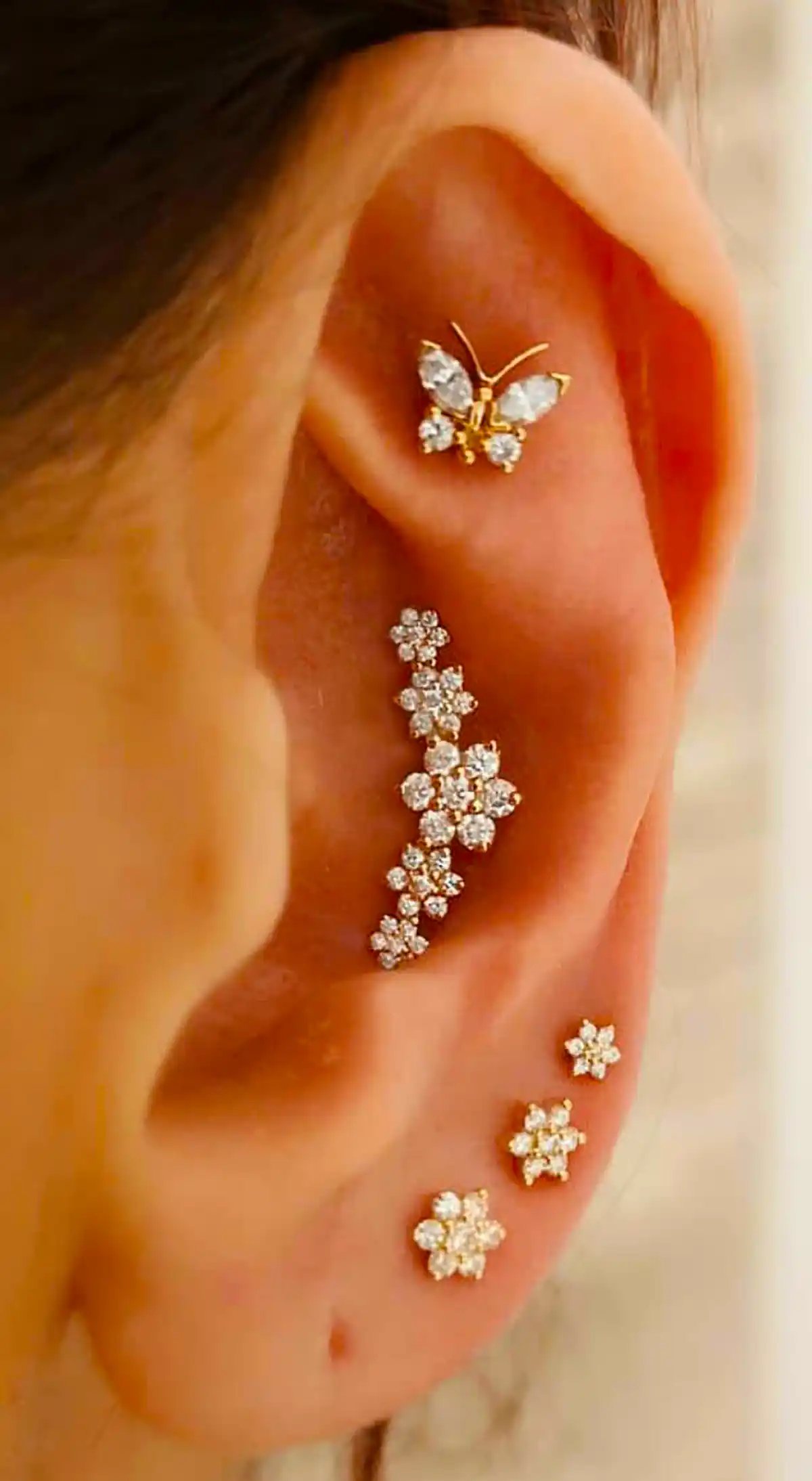 پیرسینگ فانتزی شیک