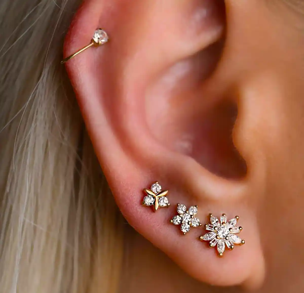 پیرسینگ فانتزی شیک