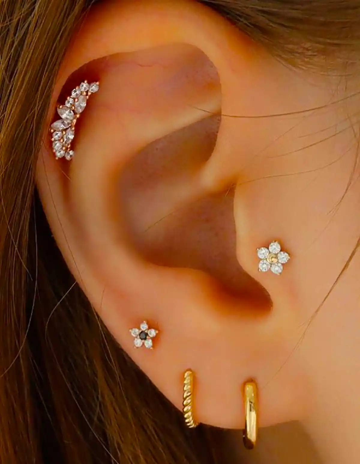 پیرسینگ فانتزی شیک