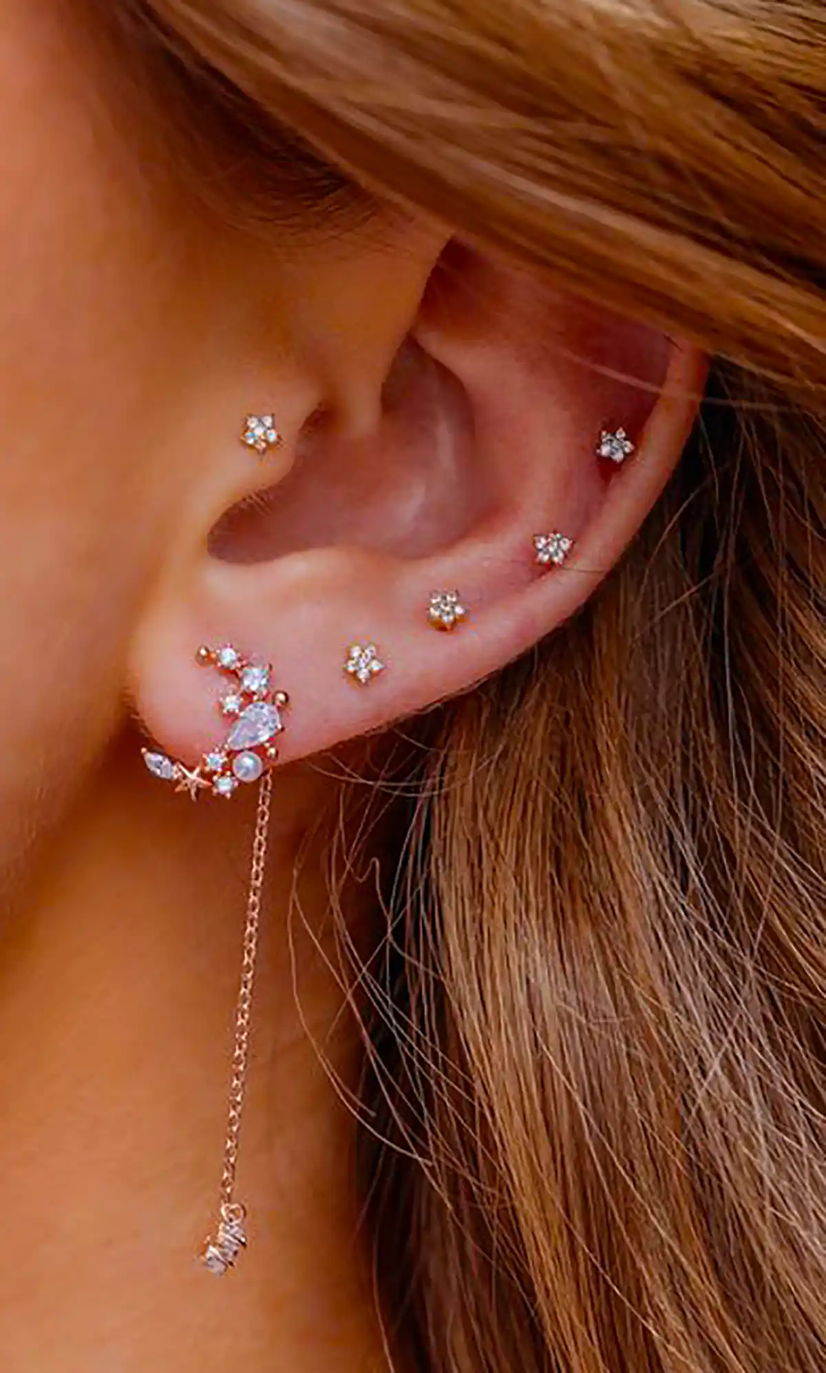 پیرسینگ فانتزی شیک