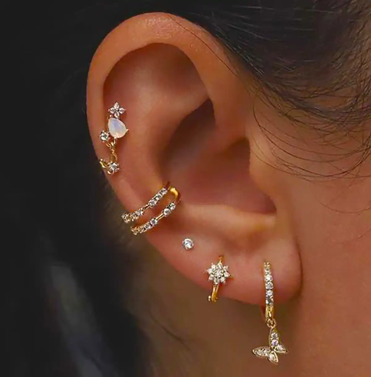 پیرسینگ فانتزی شیک