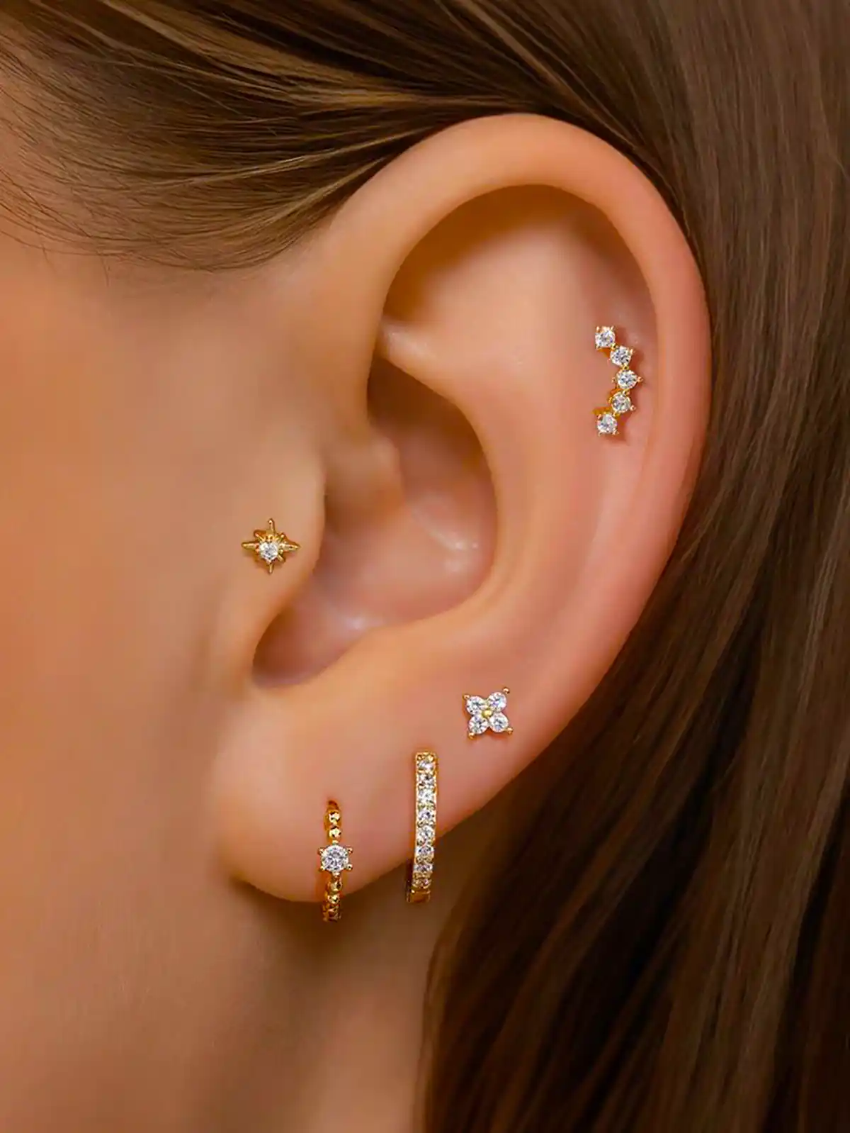 پیرسینگ فانتزی شیک