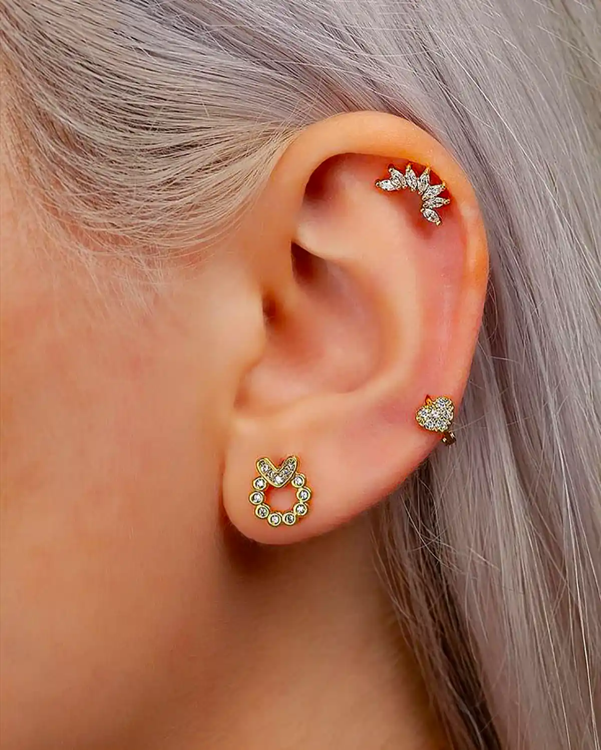 پیرسینگ فانتزی شیک