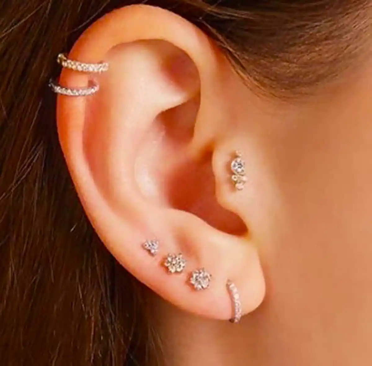 پیرسینگ فانتزی شیک