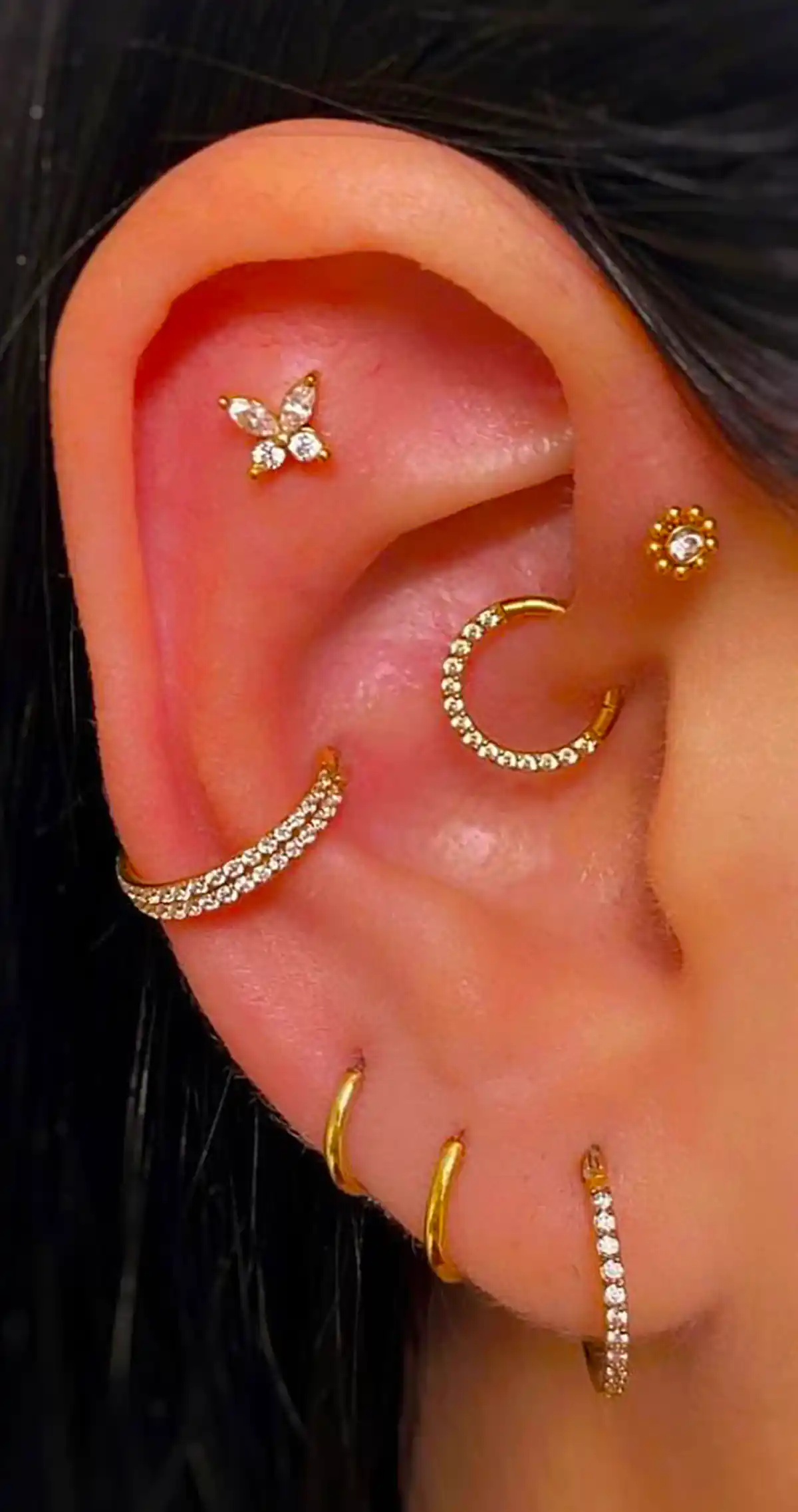 پیرسینگ فانتزی شیک