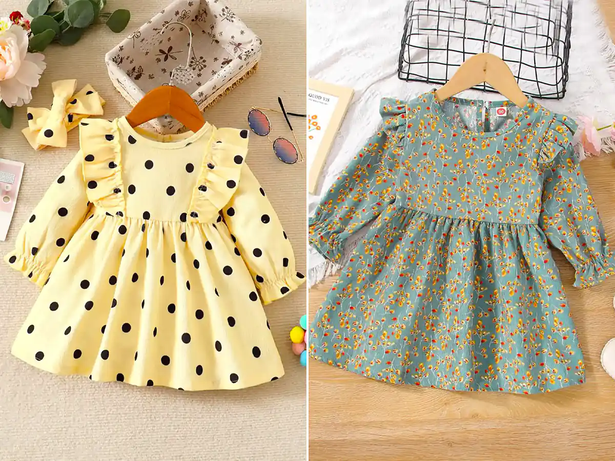 پیراهن خونگی بجه گانه