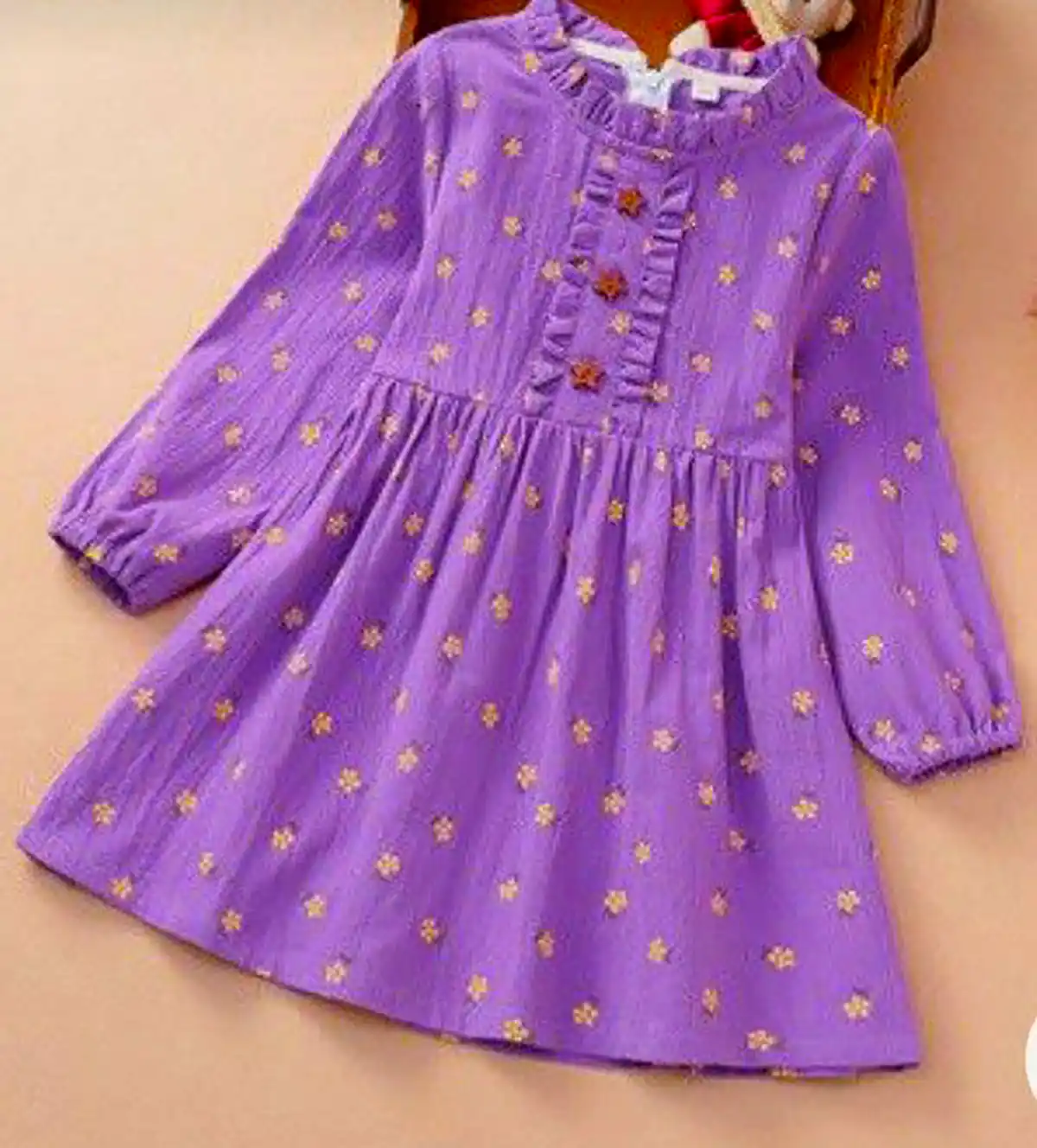 پیراهن خونگی بجه گانه