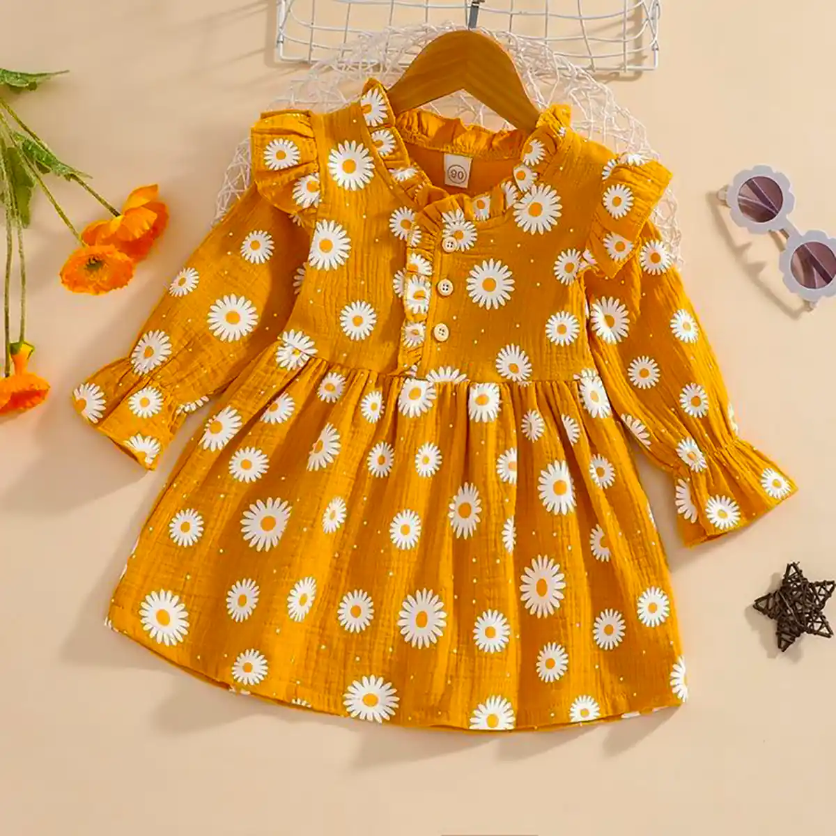 پیراهن خونگی بجه گانه