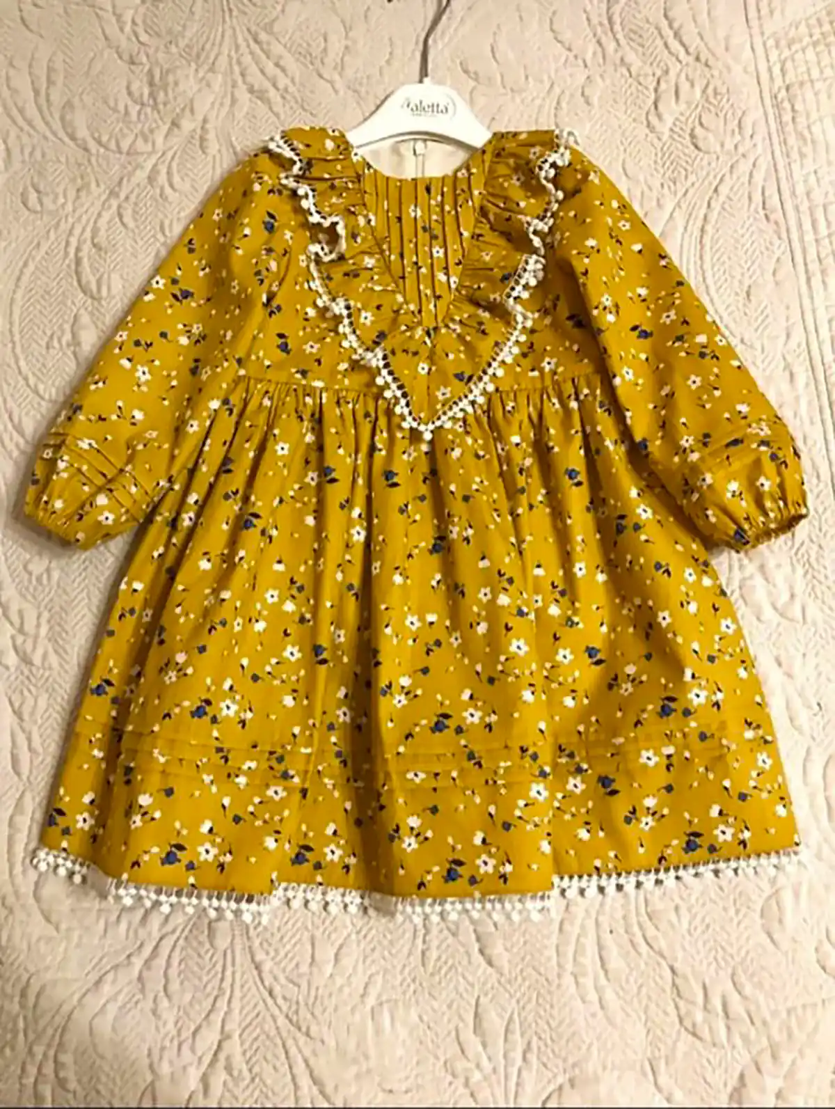 پیراهن خونگی بجه گانه