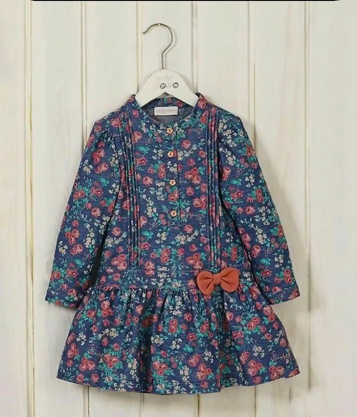 پیراهن خونگی بجه گانه