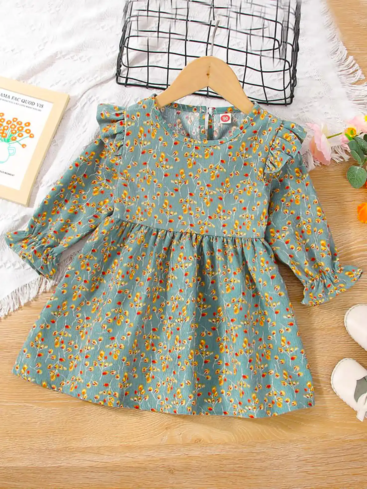 پیراهن خونگی بجه گانه