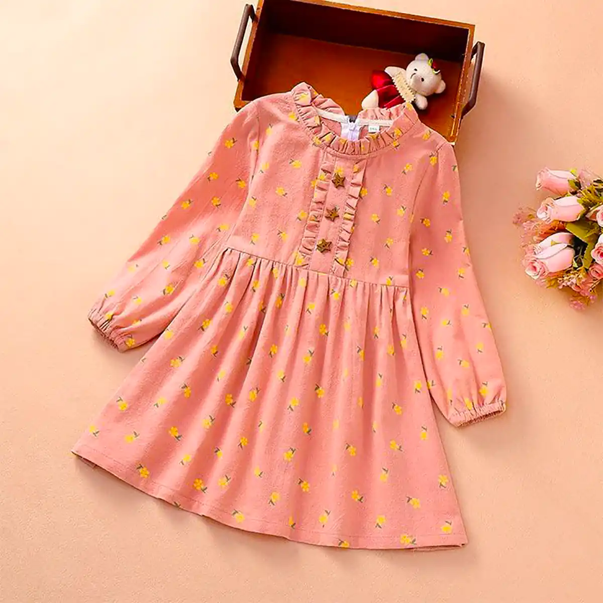 پیراهن خونگی بجه گانه