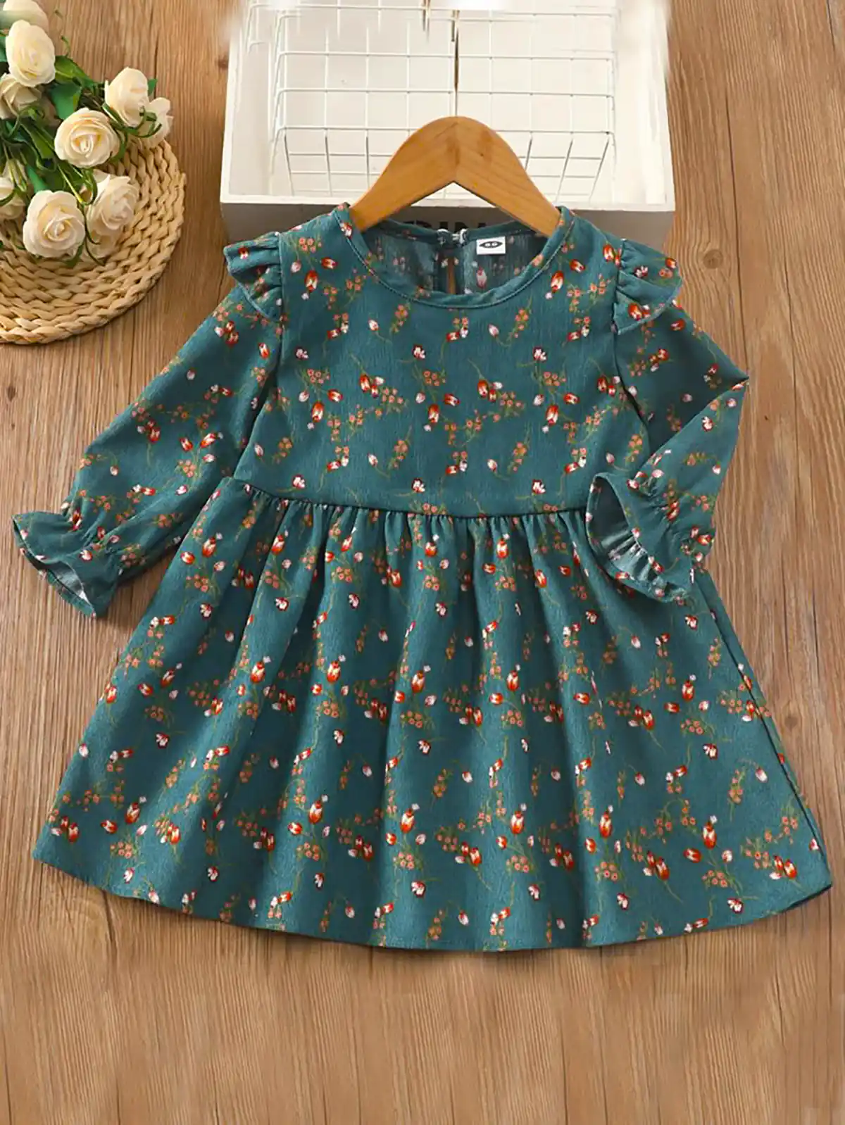 پیراهن خونگی بجه گانه