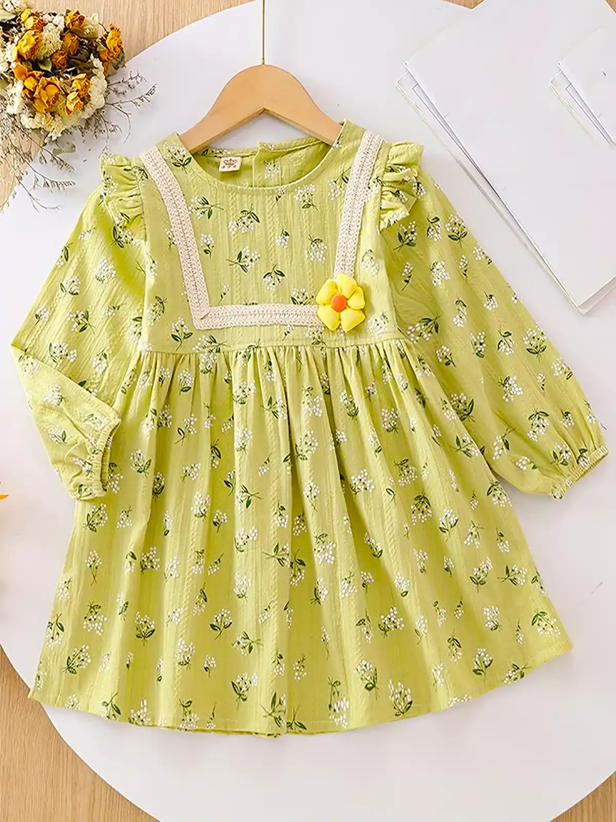 پیراهن خونگی بجه گانه