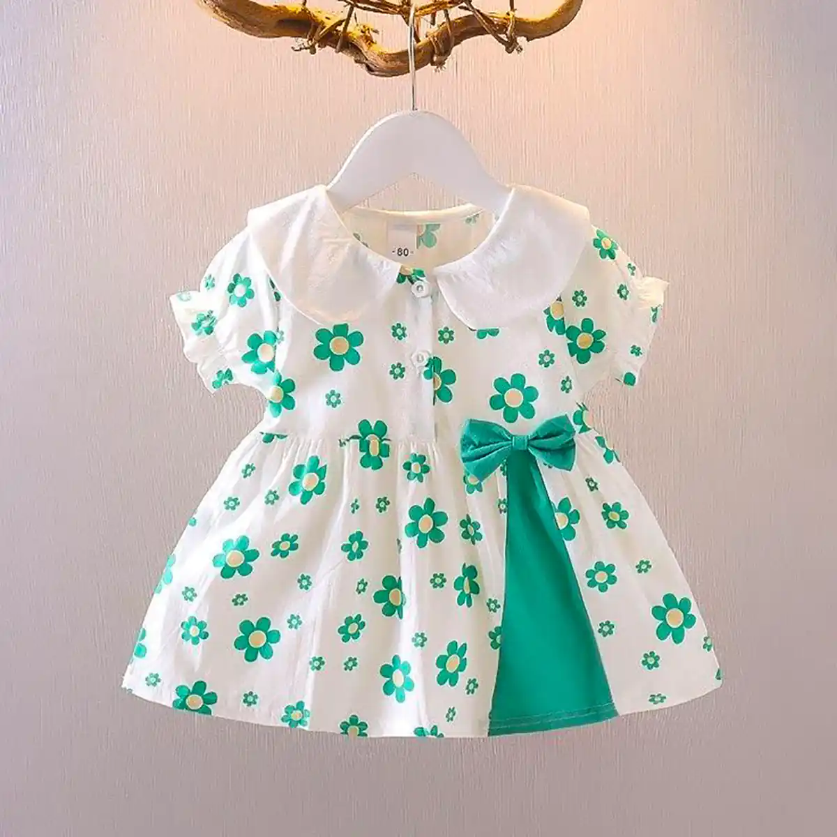 پیراهن کلوش بچه گانه زیبا