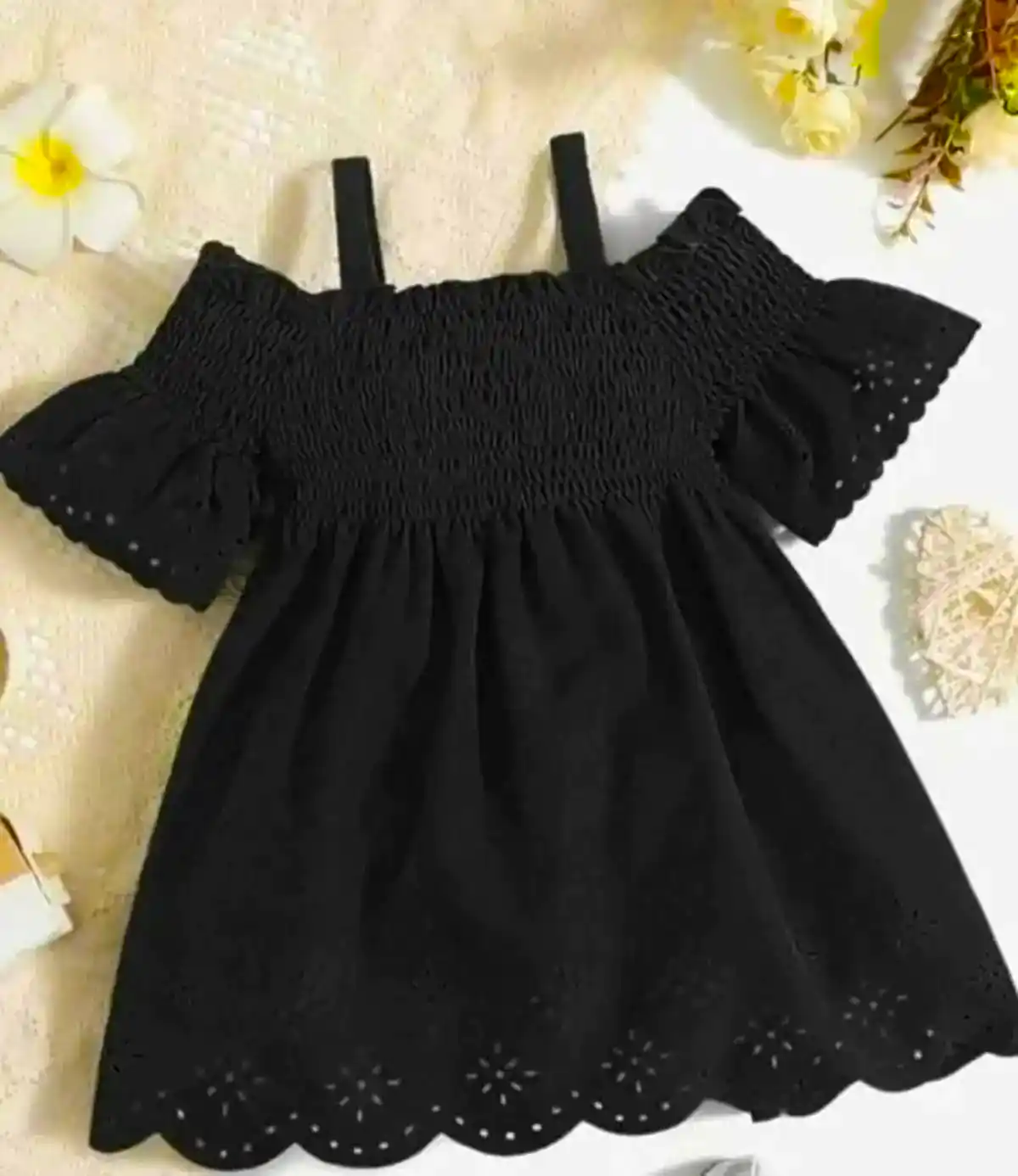 پیراهن کلوش بچه گانه زیبا