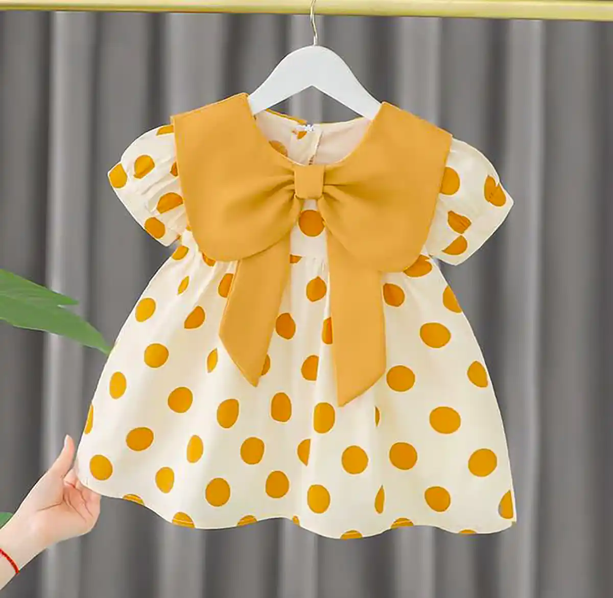 پیراهن کلوش بچه گانه زیبا