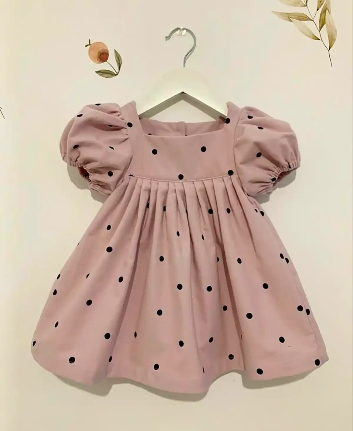 پیراهن کلوش بچه گانه زیبا