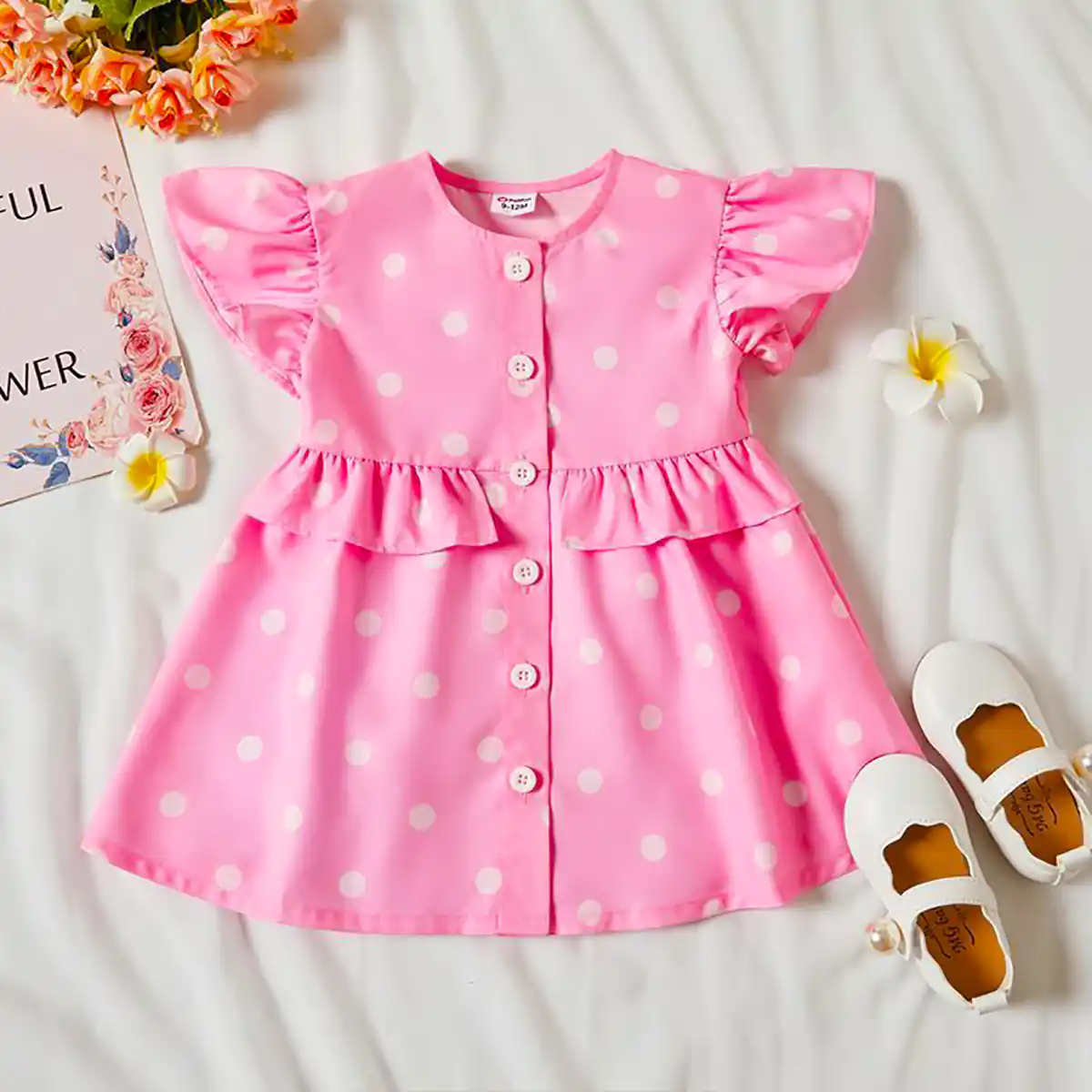 پیراهن کلوش بچه گانه زیبا