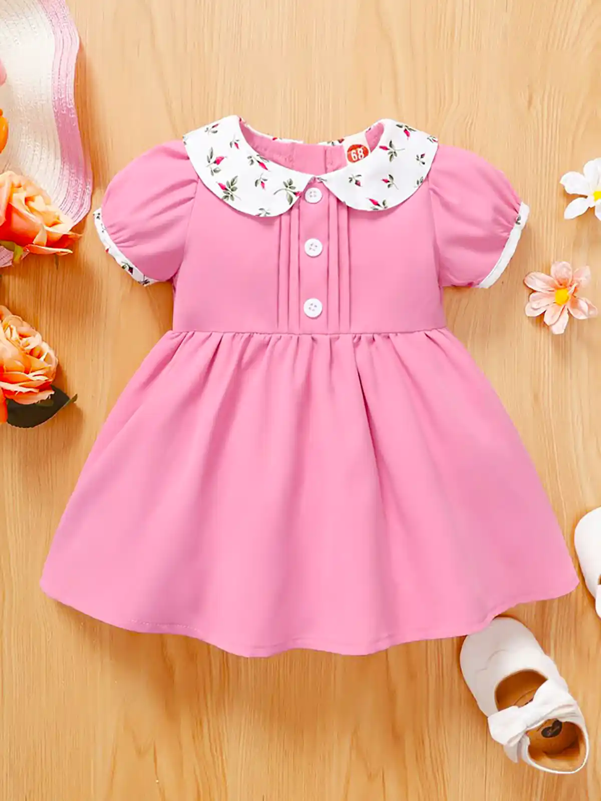 پیراهن کلوش بچه گانه زیبا