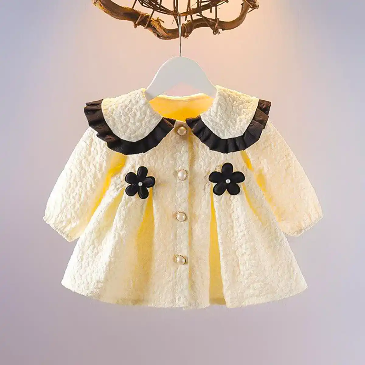 پیراهن کلوش بچه گانه زیبا