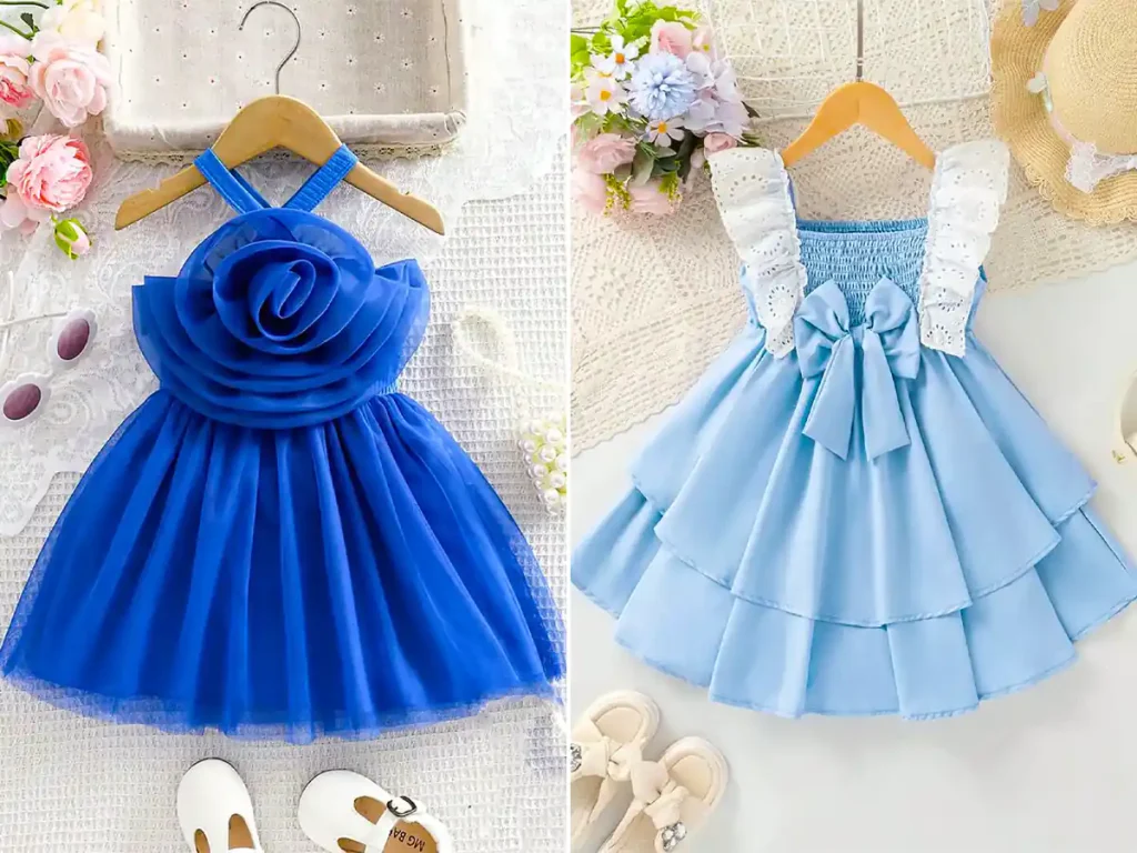 پیراهن مجلسی بچه گانه ترند