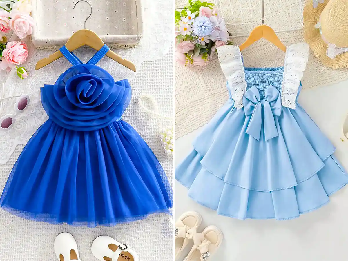 پیراهن مجلسی بچه گانه ترند