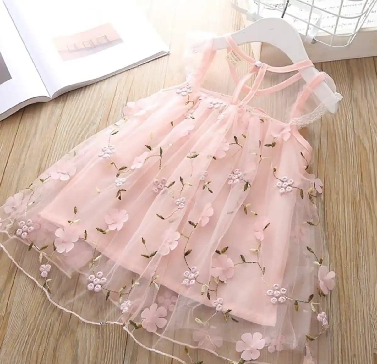 پیراهن مجلسی بچه گانه ترند