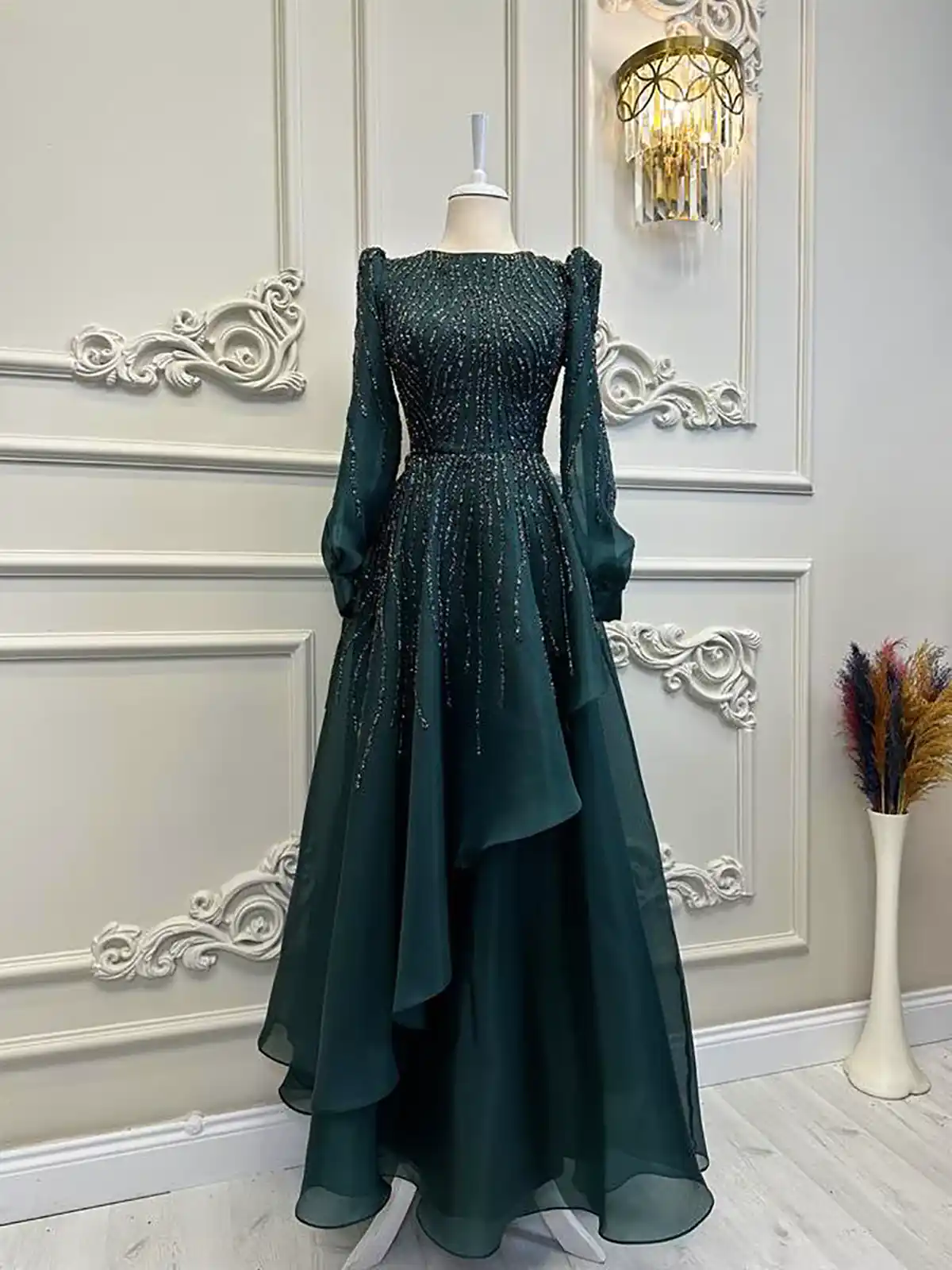 پیراهن مجلسی بلند زنانه