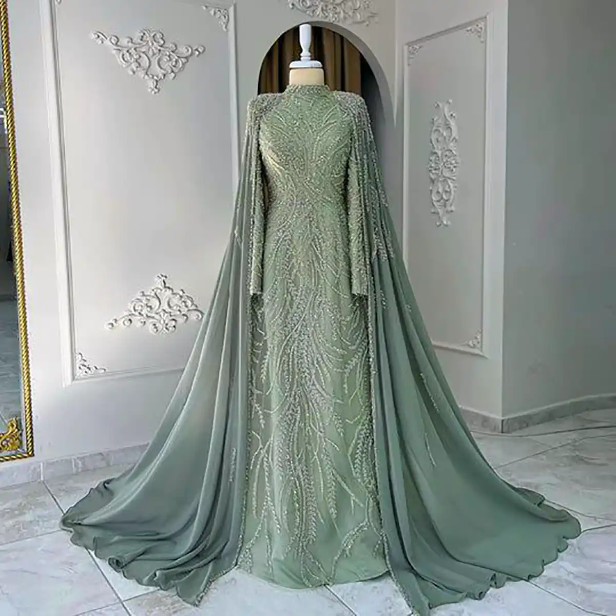 پیراهن مجلسی بلند زنانه