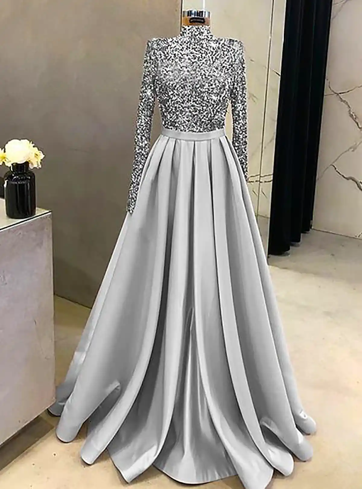 پیراهن مجلسی بلند زنانه