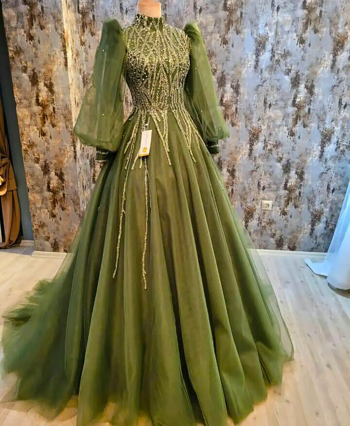 پیراهن مجلسی بلند زنانه