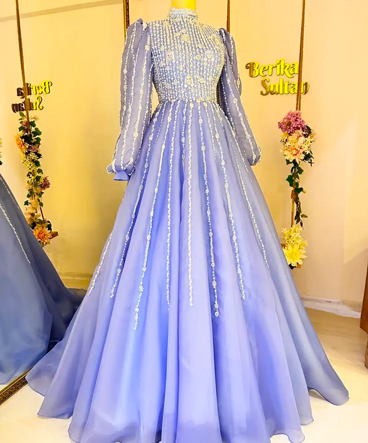 پیراهن مجلسی بلند زنانه