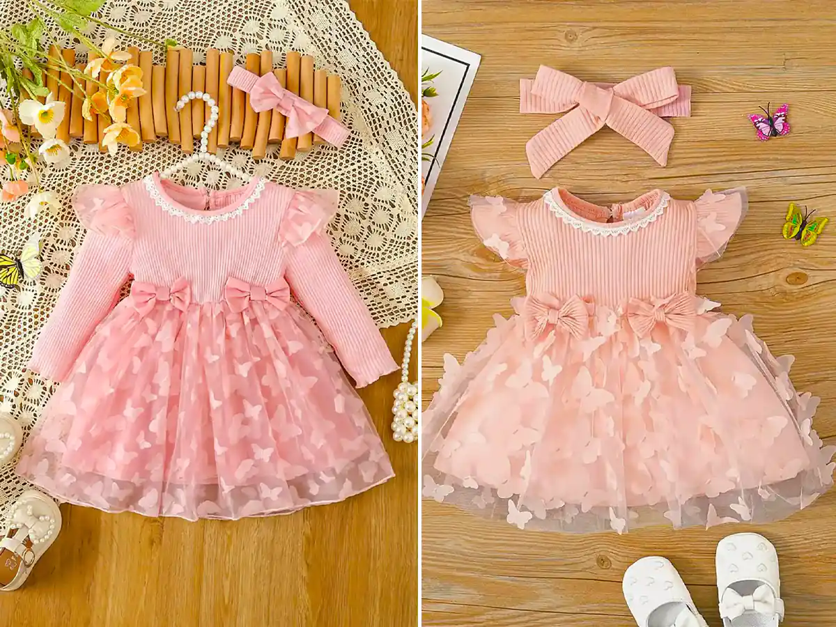 پیراهن مجلسی شیک بچه گانه