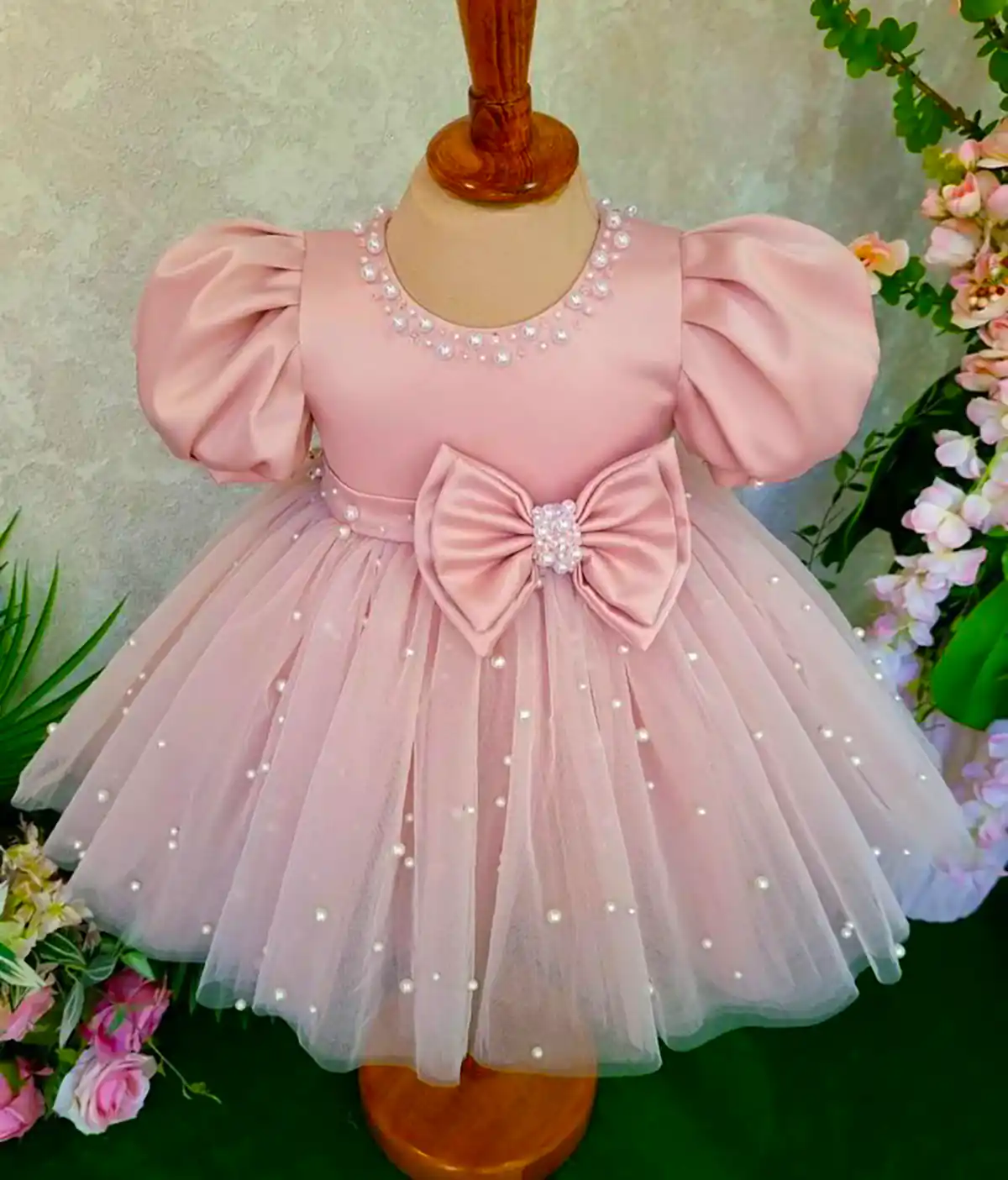 پیراهن مجلسی شیک بچه گانه