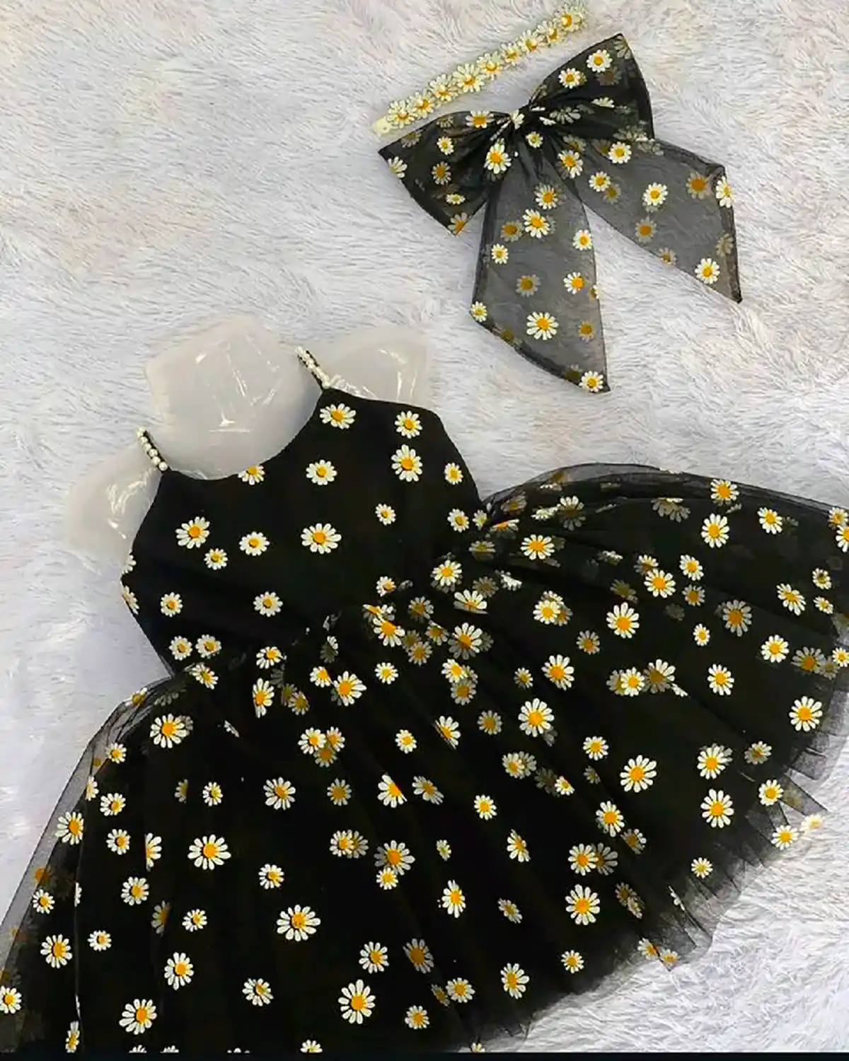 پیراهن مجلسی شیک بچه گانه