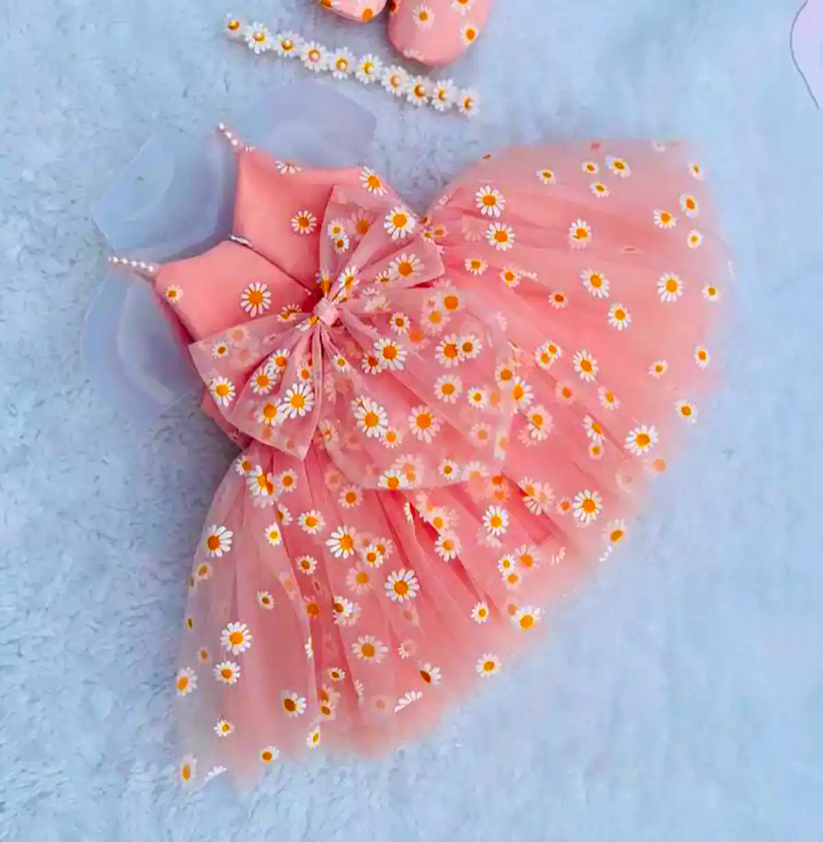 پیراهن مجلسی شیک بچه گانه